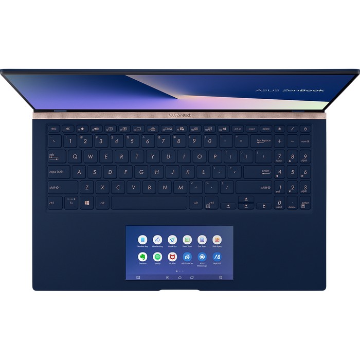 ZenBook 15 UX534 ScreenPad 2.0 enhence productivity