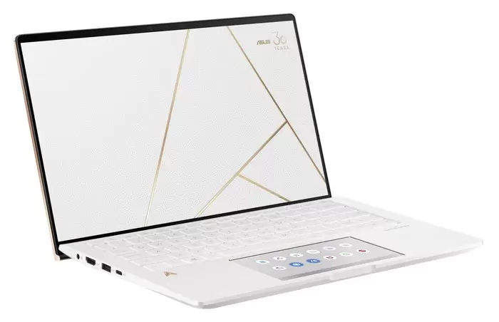 ZenBook Edition 30 Frameless NanoEdge display