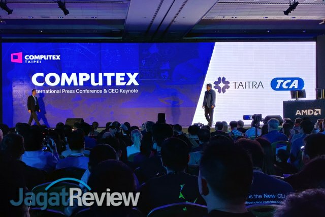 Pembukaan Computex 2019: Hadirkan CEO AMD