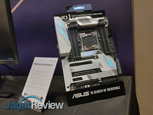 Ulang Tahun ke-30, ASUS Rilis Motherboard Spesial
