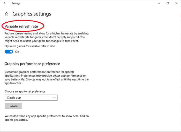 Update Windows 10 1903 Hadir dengan Dukungan VRR 1 40c2c7c3 4033 455b a7f8 0c5ad747ea2c