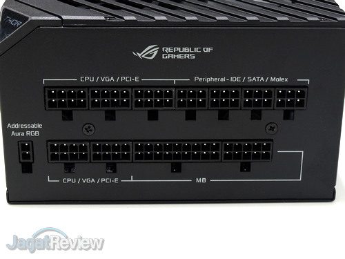 Hands-On PSU ASUS ROG Thor 850P 24 ASUS ROG Thor 850P 30