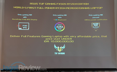 ASUS Segera Rilis Laptop Gaming ROG Zephyrus & TUF FX505 Termurah 2 ASUS TUF Gaming FX505 Price