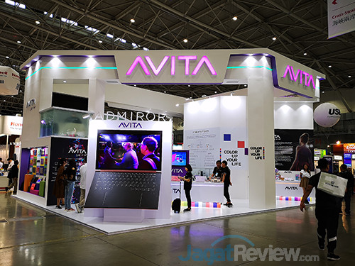 Avita Booth Raid 01