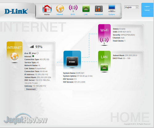 Hands-On Review D-Link DWR-921 4 D Link DWR 921 SS03