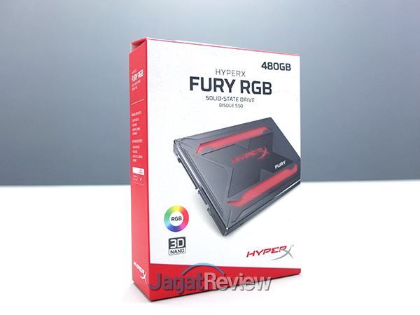 Hands-On Review Storage: HyperX Fury RGB 480 GB 1 DSCF9595