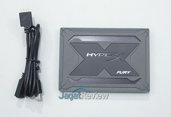Hands-On Review Storage: HyperX Fury RGB 480 GB 8 DSCF9605