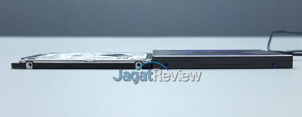 Hands-On Review Storage: HyperX Fury RGB 480 GB 7 DSCF9623