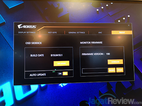 Computex 2019: Mengenal Gigabyte Aorus Tactical Gaming Monitor 09