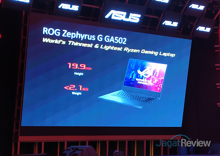 ASUS Resmi Rilis Laptop Gaming ROG Zephyrus & TUF FX505 Berbasis AMD Ryzen 2nd Gen 3 IMG 20190625 153216