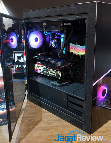Computex 2019: MSI Intel Motherboard, Gaming Desktop & Chassis 11
