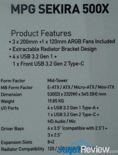 Computex 2019: MSI Intel Motherboard, Gaming Desktop & Chassis 12