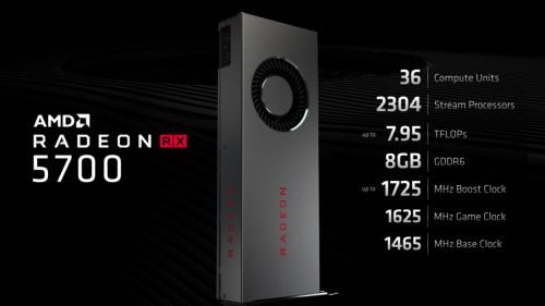RX5700 7s