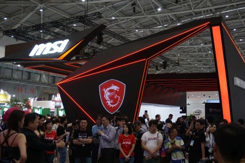 Computex 2019: MSI Intel Motherboard, Gaming Desktop & Chassis 1 logo