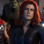 marvels avengers black widow
