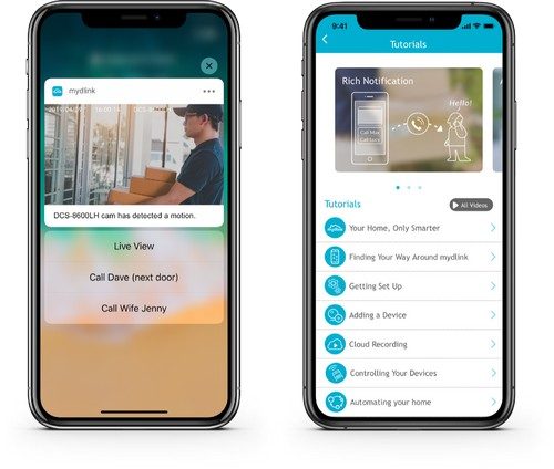 Direct Release: D-Link Meluncurkan Dua Fitur Aplikasi mydlink Baru untuk Pengalaman Pengguna yang Lebih Baik 1 mydlink features pr