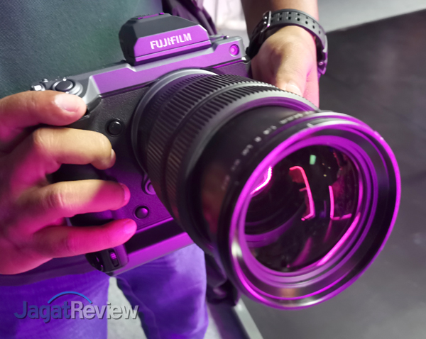 Dibanderol Rp 159 jutaan, Fujifilm Indonesia Rilis Kamera 102 MP - GFX100 2 003 1