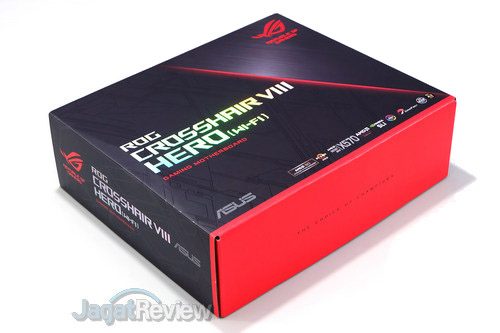 ASUS ROG Crosshair VIII Hero WiFi 01E