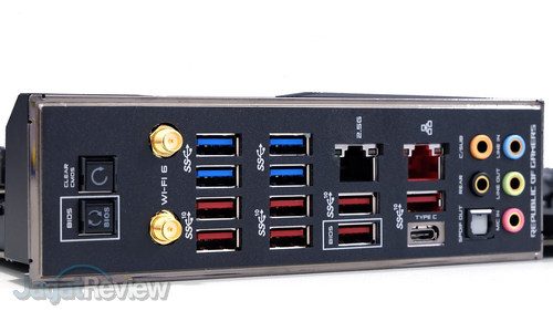 ASUS ROG Crosshair VIII Hero WiFi 22