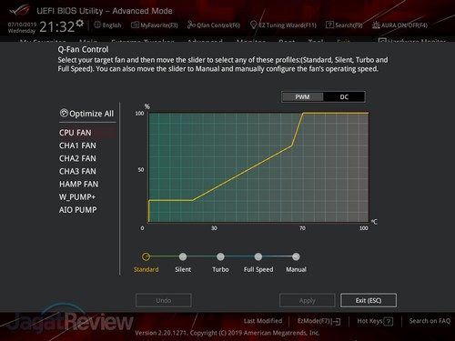 ASUS ROG Crosshair VIII Hero WiFi BIOS 05