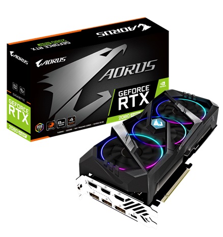 Direct Release: SUPER COMING ! GIGABYTE First Unveils GeForce® RTX 20 SUPERTM Series graphics card 2 Aorus Super 02