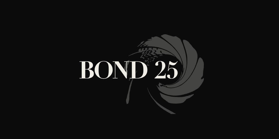 James Bond 25 logo