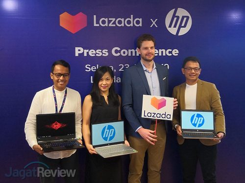 Lazada x HP