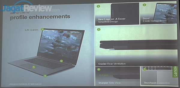 Membedah Laptop Lenovo IdeaPad Terbaru - C340, S340, dan L340 4 Lenovo IdeaPad 340 Series 10