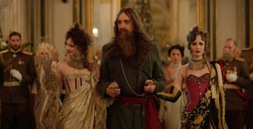 Rhys Ifans as Rasputin in The Kings Man