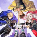 Upcoming Game Release: Juli 2019 12 fire emblem