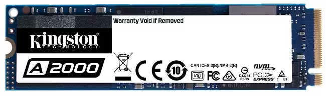 A2000 NVMe PCIe SSD