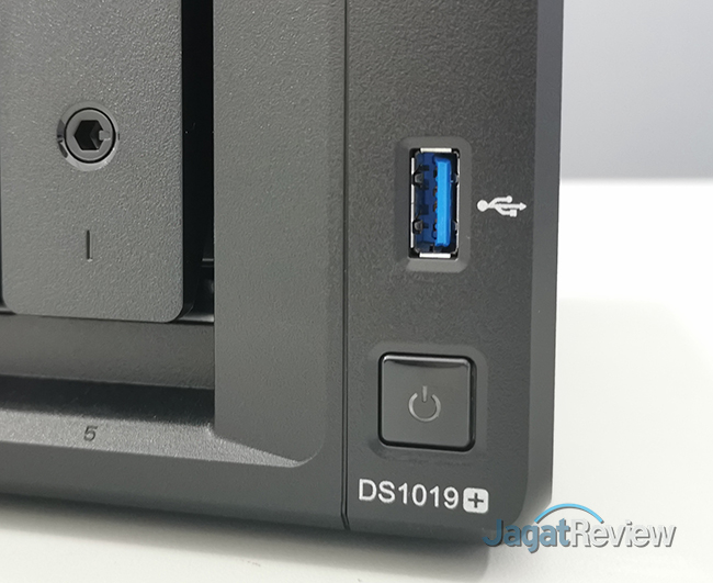 Review Storage: Synology DS1019+ 13 IMG 20190708 152416