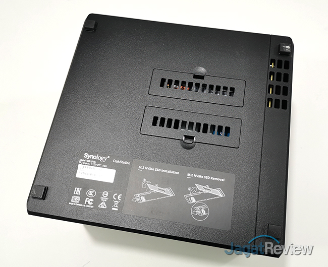 Review Storage: Synology DS1019+ 15 IMG 20190708 152656