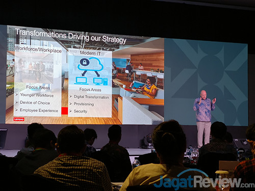 Ragam Solusi Cerdas Untuk Perusahaan Dipamerkan di Ajang Lenovo Transform 3.0 1 Lenovo Transform 3.0 01