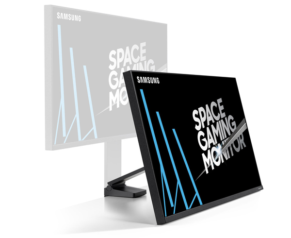 Space Gaming Monitor