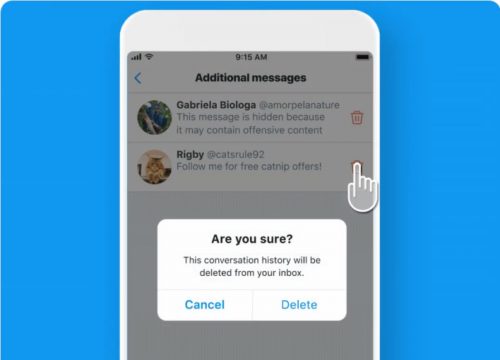 Twitter Tengah Uji Coba Filter Direct Messages 1 twitter dm