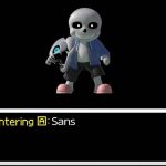 Sans Undertale Tuju Super Smash Bros. Ultimate! 14 sans