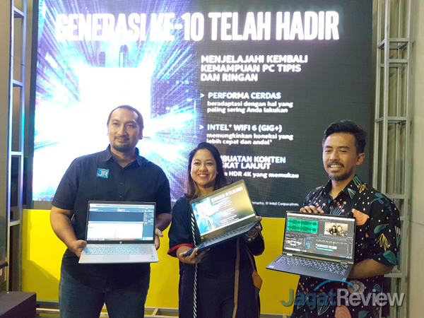 jagat review laptop Prosesor 10th Gen Intel Core Unjuk Kekuatan di Laptop Thin jagat review laptop Prosesor 10th Gen Intel Core Unjuk Kekuatan di Laptop Thin