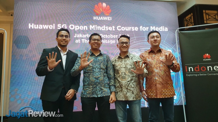 Huawei Berikan Pemahaman dan Pengaplikasian Teknologi 5G Lebih Dalam 33 20191011 171016
