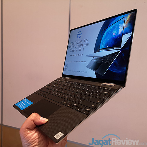 Dell 10th Gen Core Laptop Launch 02 XPS 13 2 in 1 7390