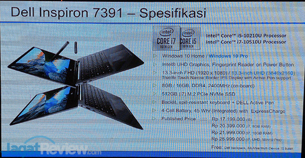 Dell 10th Gen Core Laptop Launch 06 Inspiron 13 7000 2 in 1