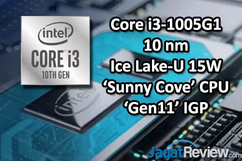 ICL 0 Logo Core i3 1005G1