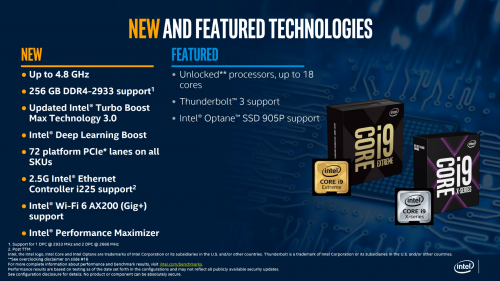 Prosesor Intel Baru Core X-series ‘Cascade Lake-X’ : 50% Lebih Murah dari Skylake-X di Jumlah Core sama! 4 IntelCascadeLakeX 3