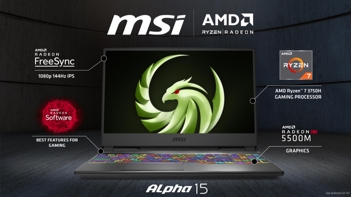 Jual Promo P2 Laptop Msi Alpha 15 A3ddk 060 Ryzen 7 3750h 8gb 512gb Rx5500m Jakarta Selatan Anisaa Mart Tokopedia