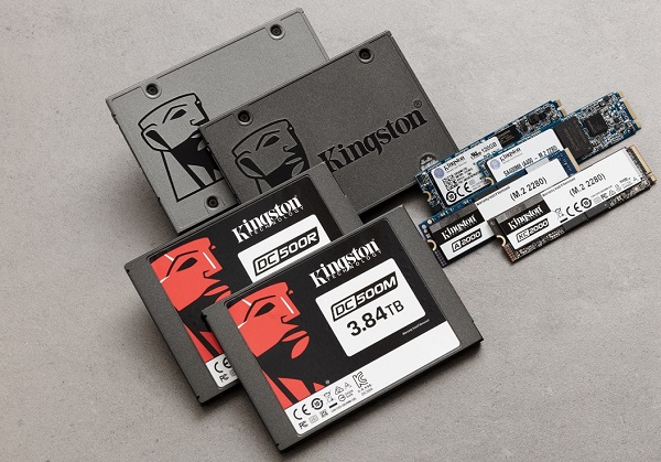 Direct Release: Kingston Technology Mendistribusikan 13.3 Juta SSD di Paruh Awal Tahun 2019 1 SSD Family
