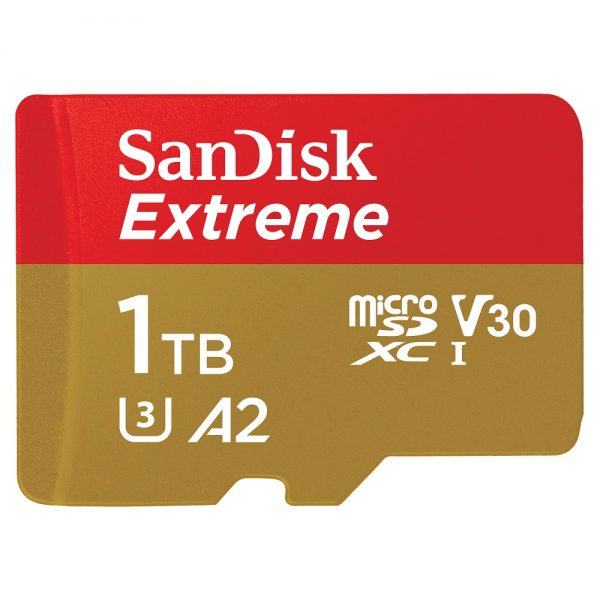 SanDisk Extreme 1 TB microSD Card e1569919052352