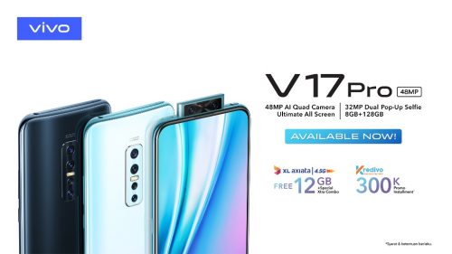 Selling Day vivo V17 Pro