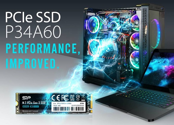 Tersedia Hingga 2 TB, Silicon Power Hadirkan SSD NVMe Terjangkau 43 Silicon Power SSD