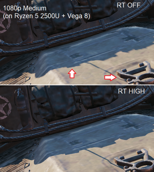 Test : World of Tanks enCore RT Demo - Ray Tracing untuk Semua GPU? 9 WoT encoreRT 7