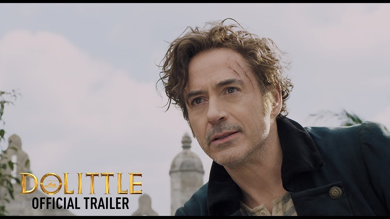 dolittle trailer